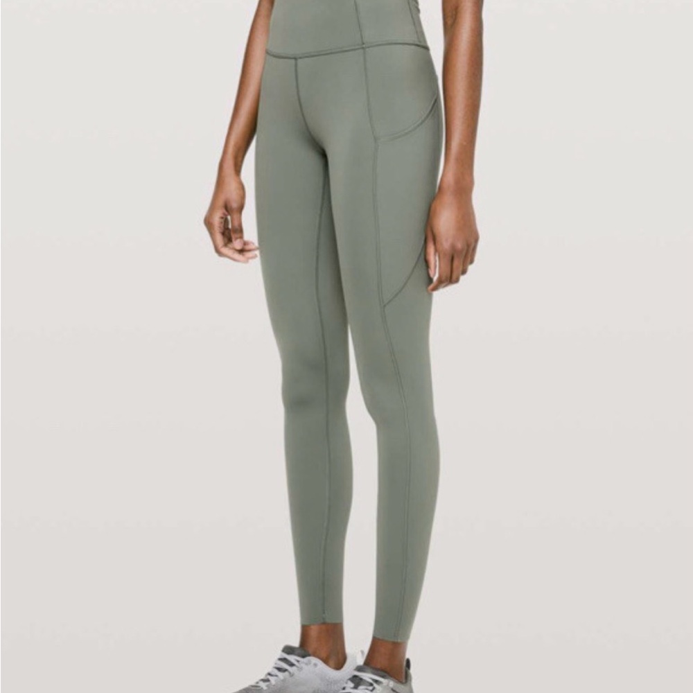Lululemon fast and free leggings size 0